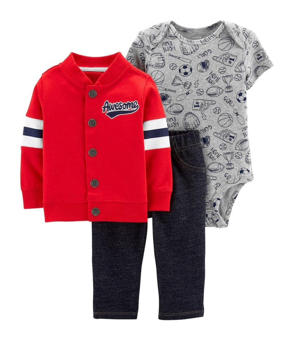 ست 3 تکه نوزاد کارترز مدل 2410