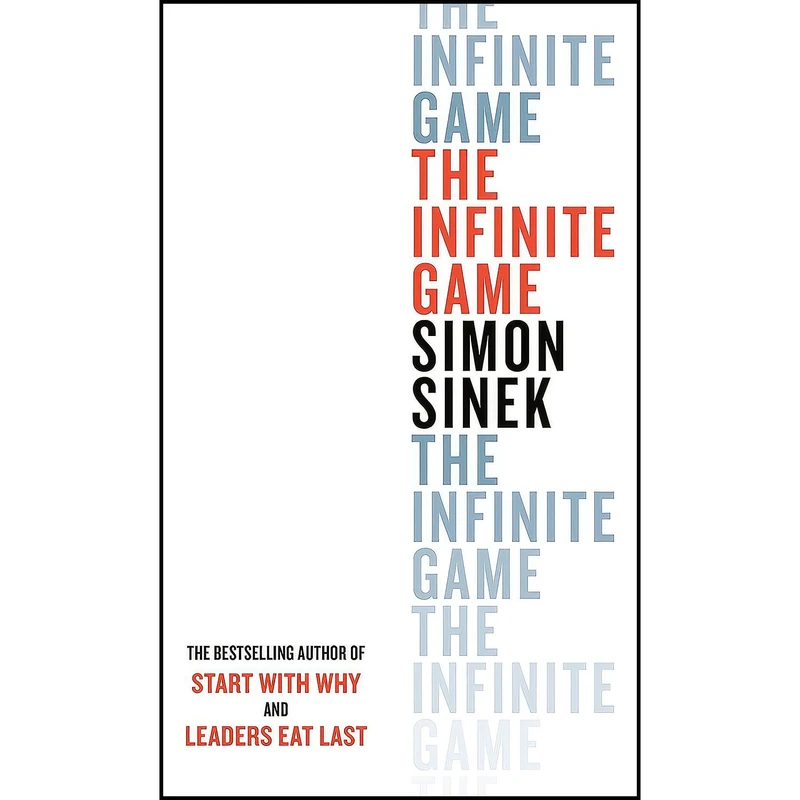 کتاب The Infinite Game اثر Simon Sinek انتشارات Penguin Business