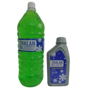 آب رادیاتور خودرو ژالان اویل مدل RC-RO11-3L به همراه ضدیخ خودرو