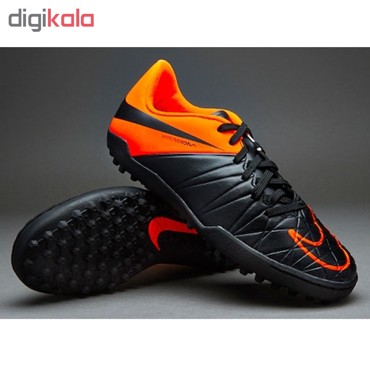 کفش فوتبال مردانه نایکی مدل Hypervenom Phelon II TF 807521-008