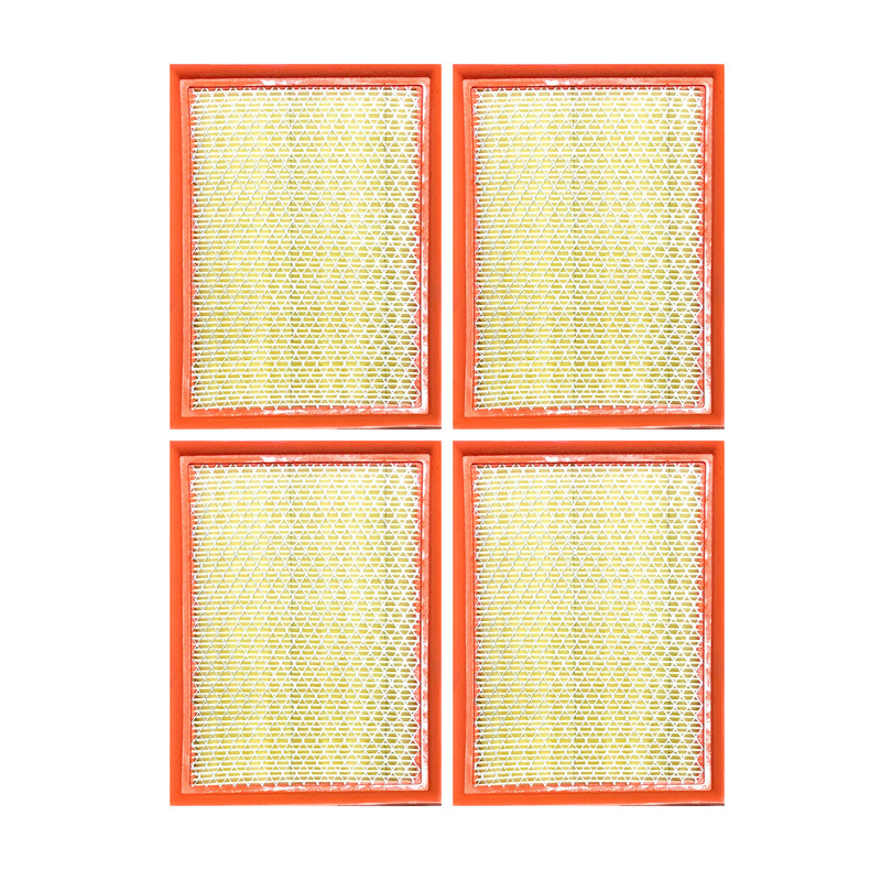 فیلتر هوا خودرو مدل 2w42 مناسب برای پراید بسته 4 عددی