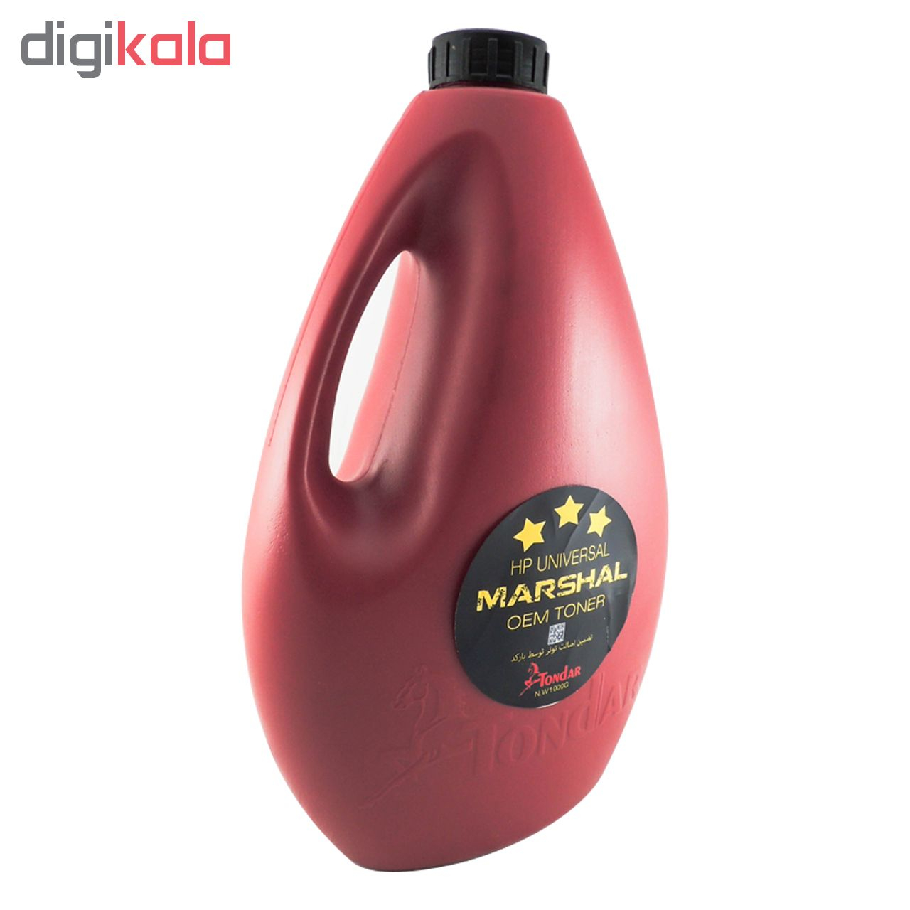 پودر شارژ مشکی 1000گرمی تندر مدل H8181