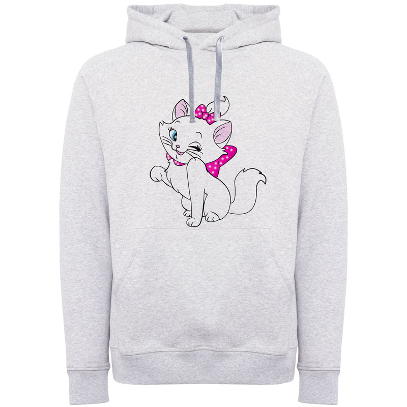 هودی زنانه طرح گربه کد R49