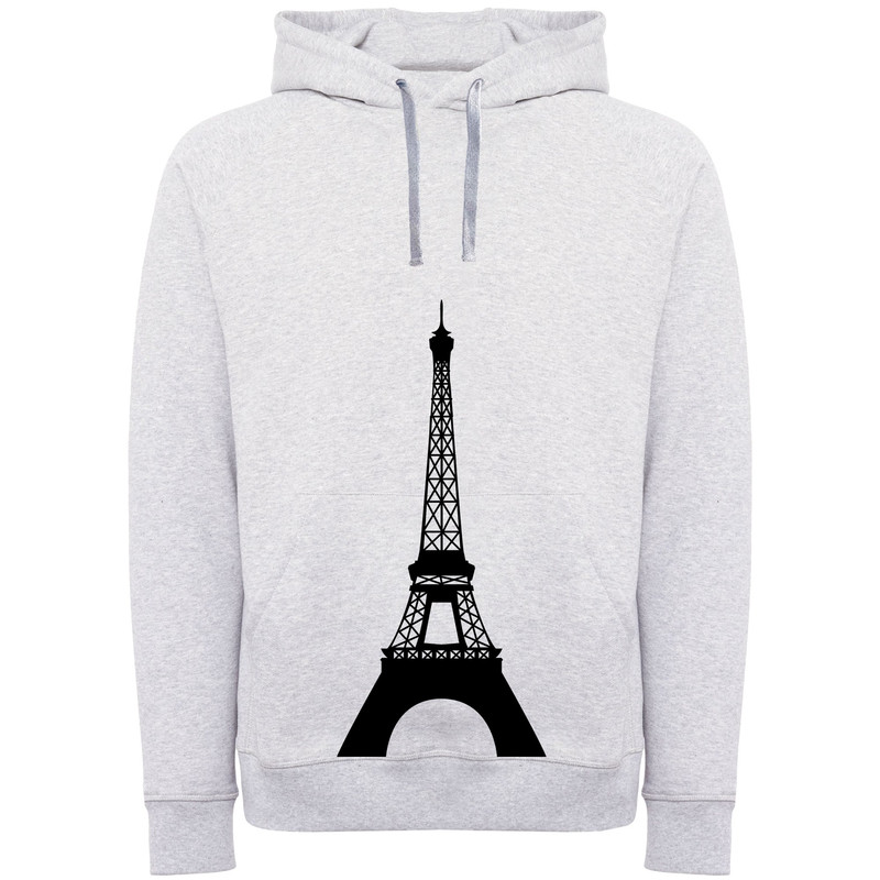 هودی زنانه طرح ایفل کد W25