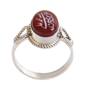 انگشتر نقره زنانه کد AW-005