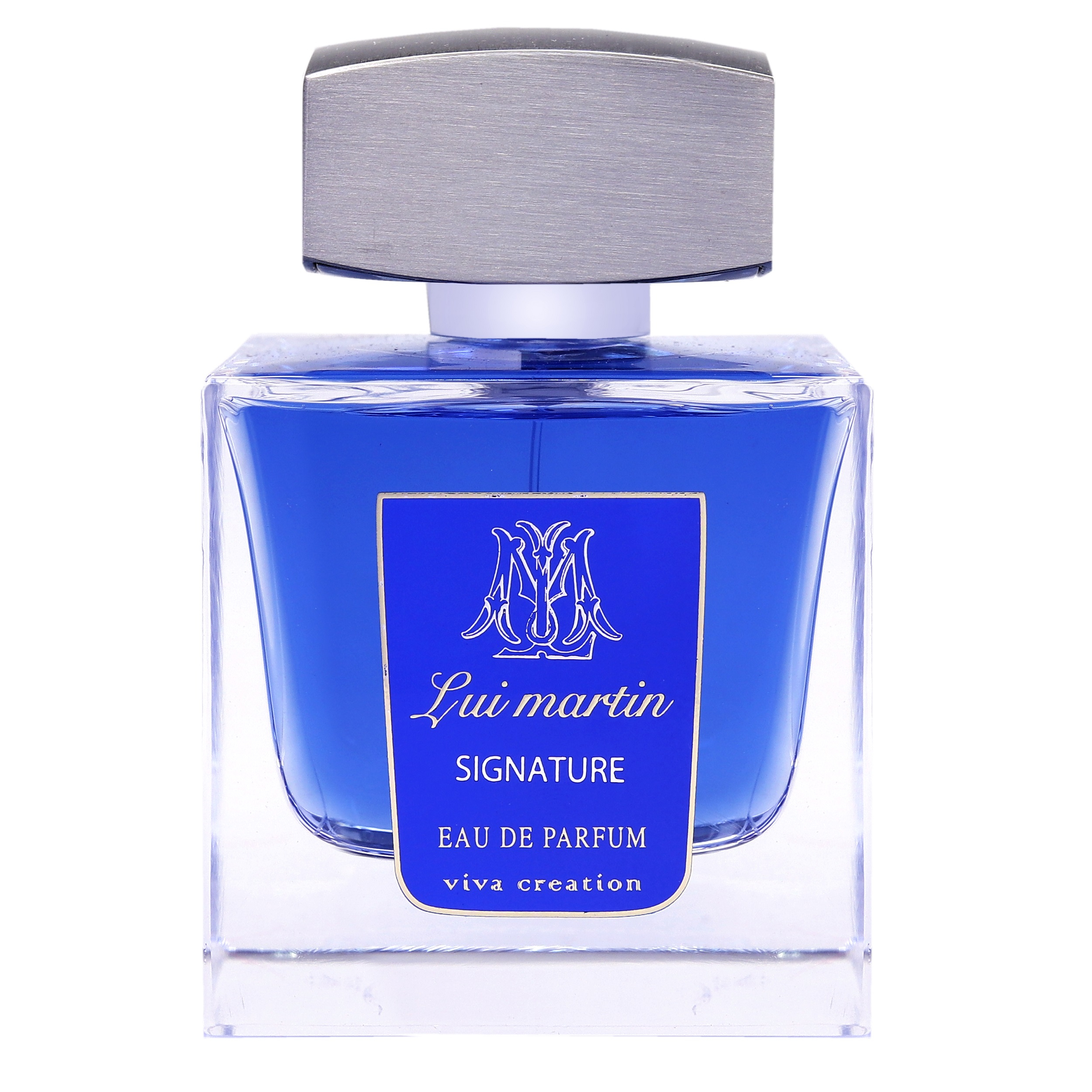ادو پرفیوم مردانه ویوا کریشن مدل Lui martin SIGNATURE حجم 100 میلی لیتر