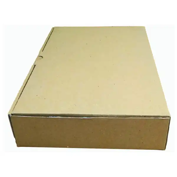 جعبه بسته بندی مدل غذای بیرون بر دو پرسی کد G3 بسته 100 عددی