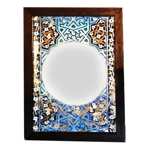 آیینه طرح اسلیمی کد 200