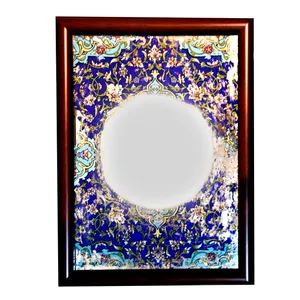 آیینه طرح اسلیمی کد 100