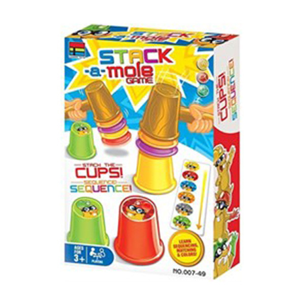 بازی فکری تردست مدل stack-a-mole