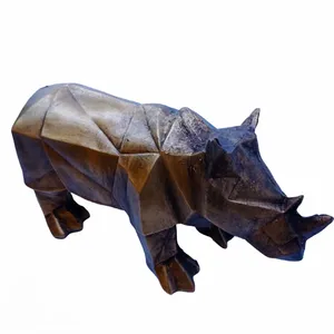 مجسمه مدل کرگدن کد 578