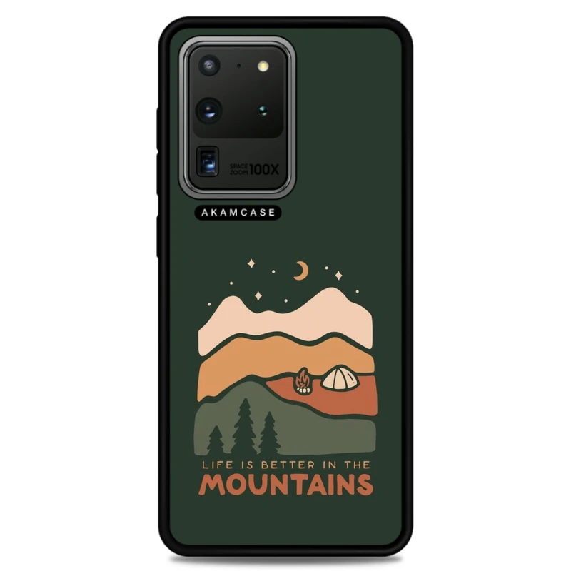 کاور آکام مدل AMC-WSGS20U-MOUNTAINS-17 مناسب برای گوشی موبایل سامسونگ Galaxy S20 Ultra