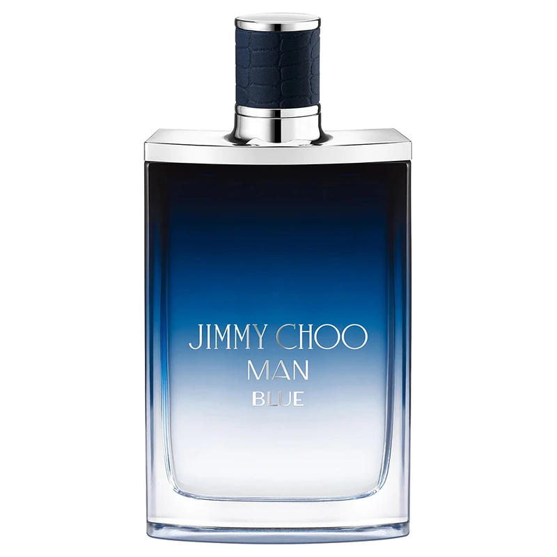 ادو تویلت مردانه جیمی چو مدل Jimmy Choo Man Blue حجم 100 میلی لیتر