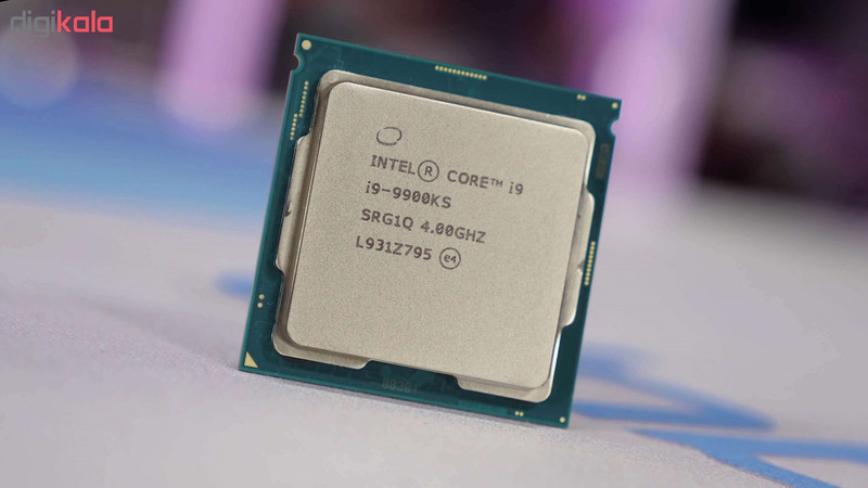 پردازنده مرکزی اینتل سری Coffee Lake مدل i9-9900KS 1