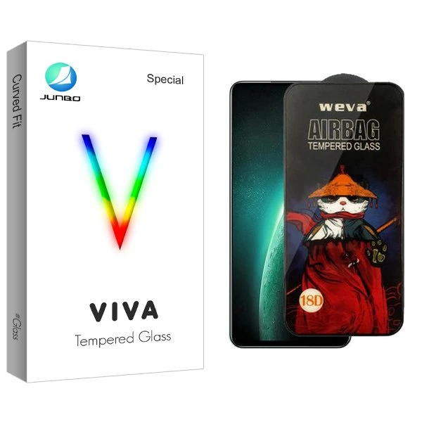 محافظ صفحه نمایش جانبو مدل Viva Airbag مناسب برای گوشی موبایل ریلمی Narzo 60X