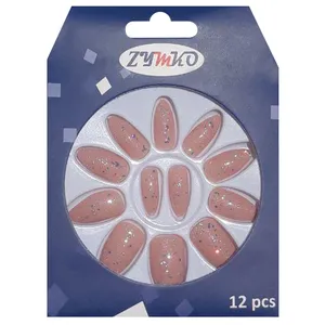 ناخن مصنوعی زیمکو کد 1812 بسته 12 عددی