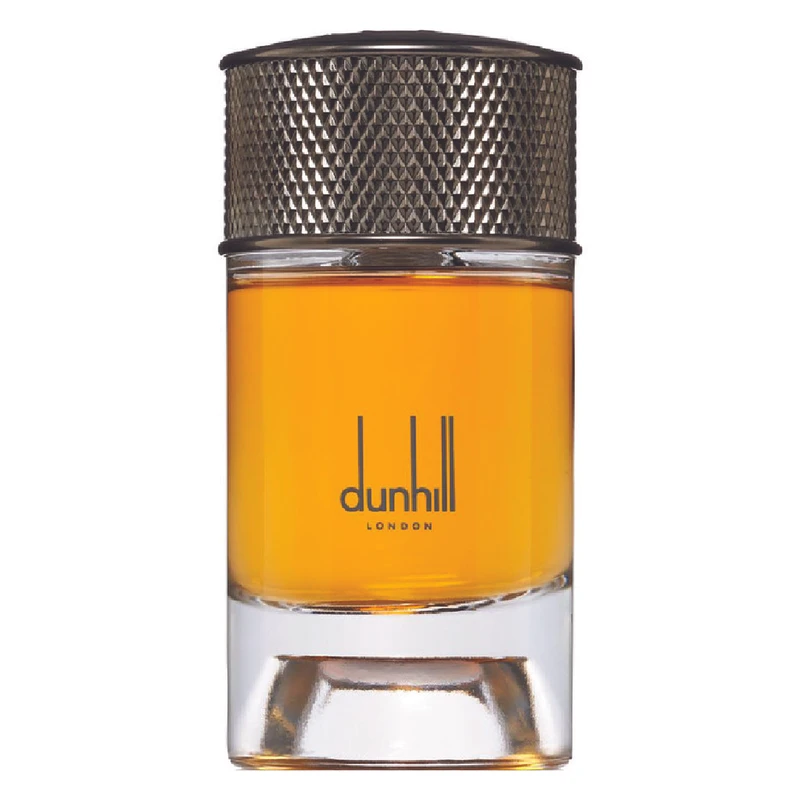 ادو پرفیوم مردانه دانهیل مدل Signature Collection Moroccan Amber حجم 100 میلی لیتر