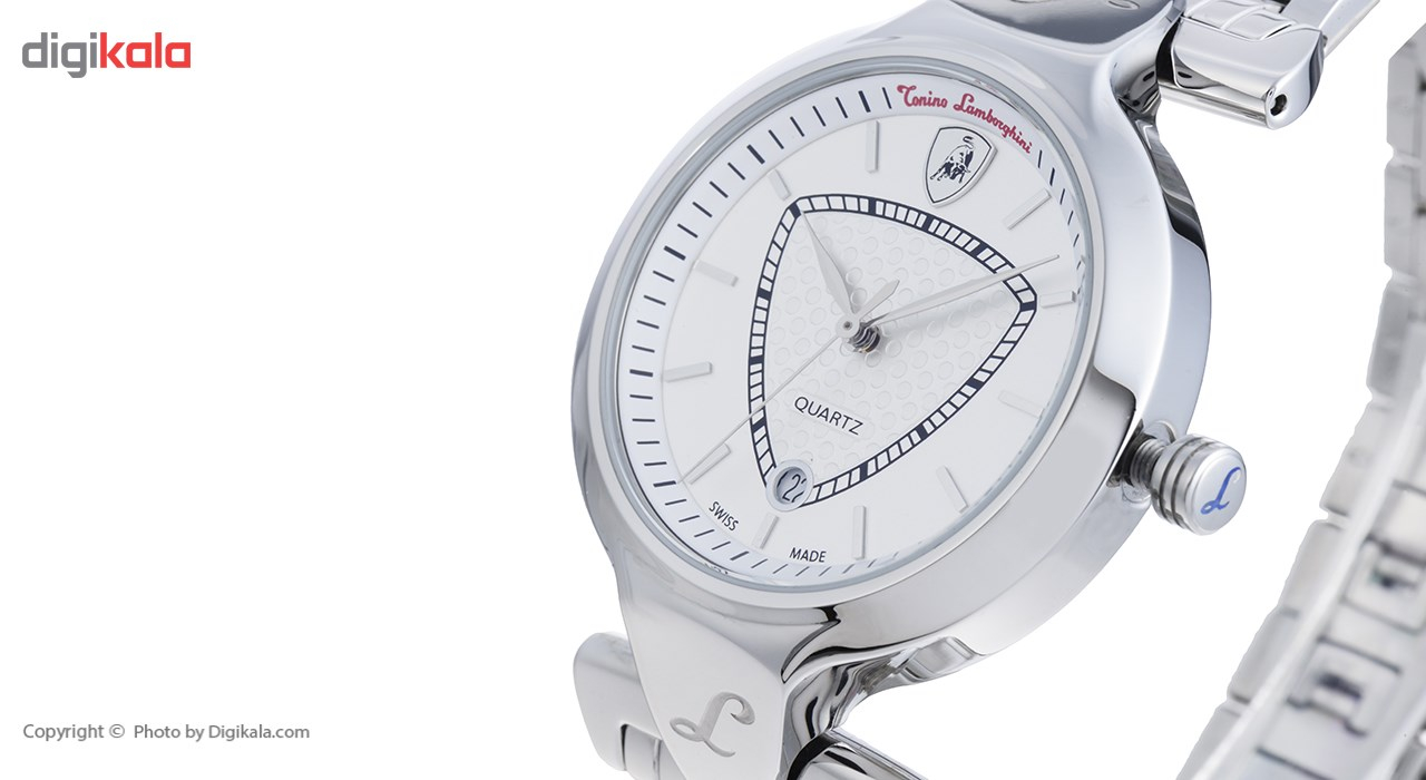 ساعت مچی عقربه ای زنانه تونینو لامبورگینی مدل TL-LR38-01