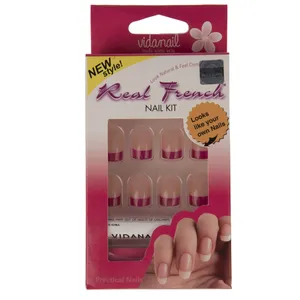 ناخن مصنوعی تریتون سری Real French مدل NDN-1512-CF02
