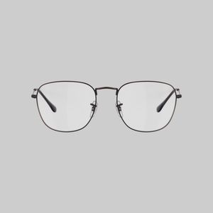فریم عینک طبی مربعی ری بن مدل 0RX3857VF-3117-55 مناسب برای صورت مستطیل، مربع، لوزی، قلب