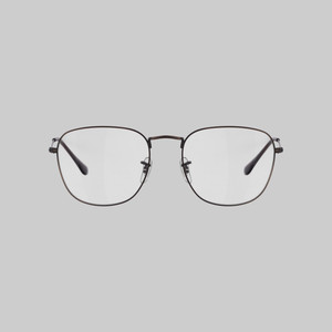 فریم عینک طبی مربعی ری بن مدل 0RX3857VF-3117-55 مناسب برای صورت مستطیل، مربع، لوزی، قلب