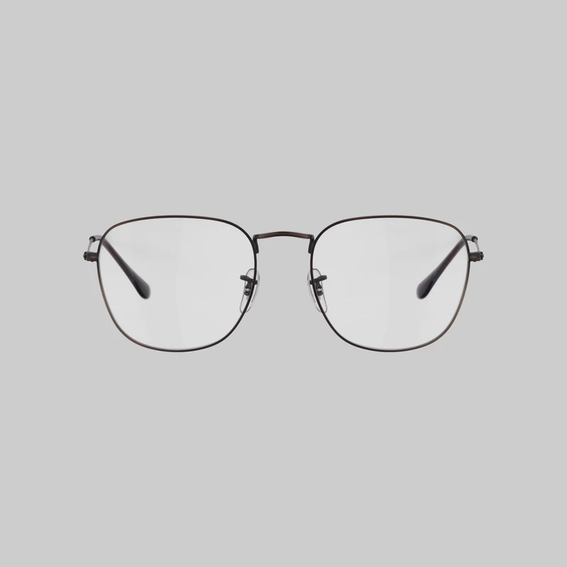 فریم عینک طبی مربعی ری بن مدل 0RX3857VF-3117-55 مناسب برای صورت مستطیل، مربع، لوزی، قلب