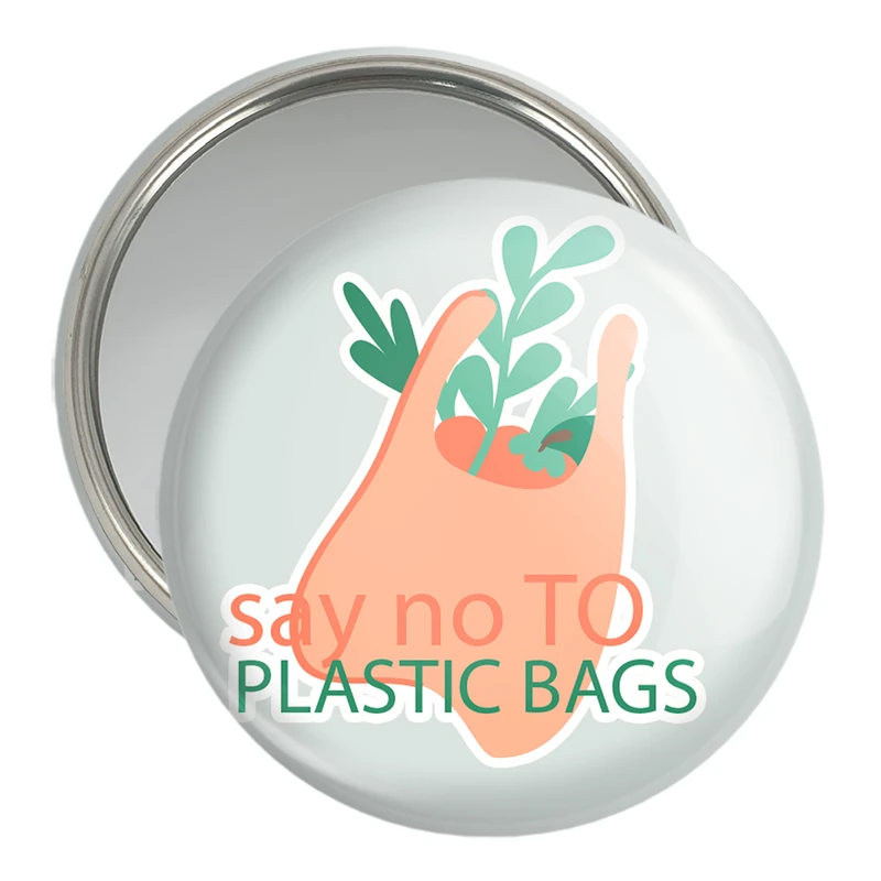 آینه جیبی خندالو مدل حمایت از محیط زیست کد 25927