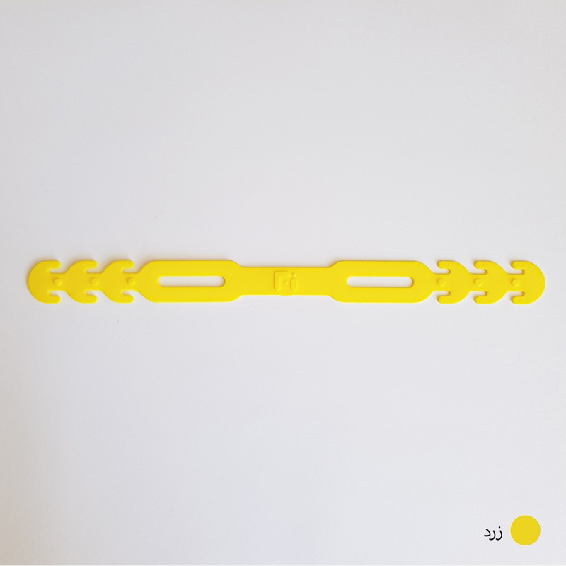 گیره نگهدارنده ماسک صورت فی کد C9KMF بسته 25 عددی گیره نگهدارنده ماسک صورت فی کد C9KMF بسته 25 عددی