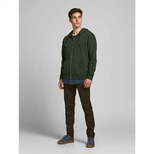 سویشرت مردانه جک اند جونز مدل GREEN-12161086