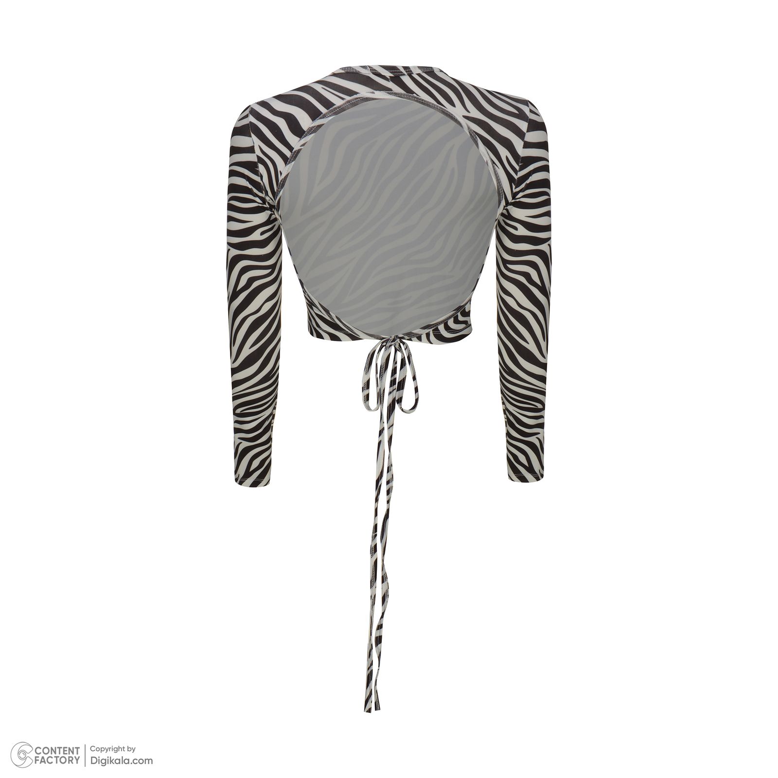 نیم تنه زنانه پپا مدل Zebra - - 3