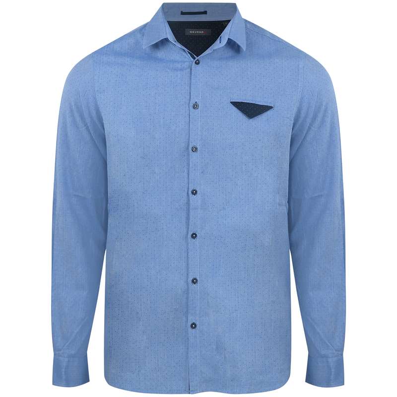 پیراهن آستین بلند مردانه دوریو مدل A12