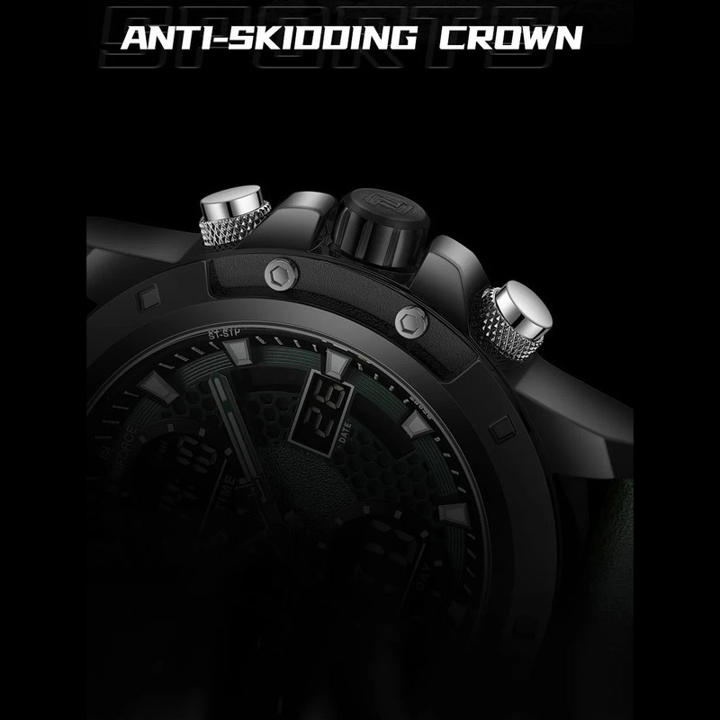 ساعت مچی عقربهای مردانه نیوی فورس مدل NF9225BGNGN ساعت مچی عقربهای مردانه نیوی فورس مدل NF9225BGNGN