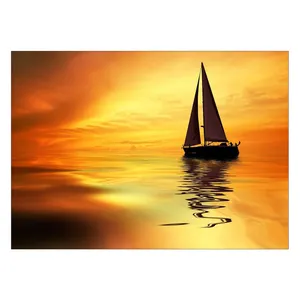 Wensoni Lonely Boat Chassis Size 50 x 70 Cm