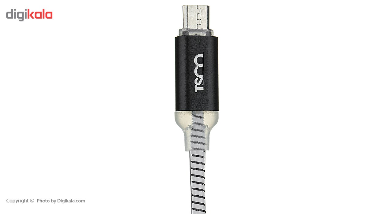 کابل تبدیل USB به microUSB تسکو مدل TC 71 طول 1 متر