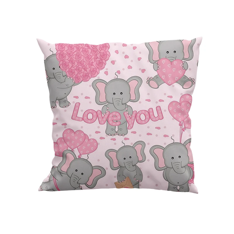 کوسن پاد آفرین مدل فیل مهربان کد DKK423