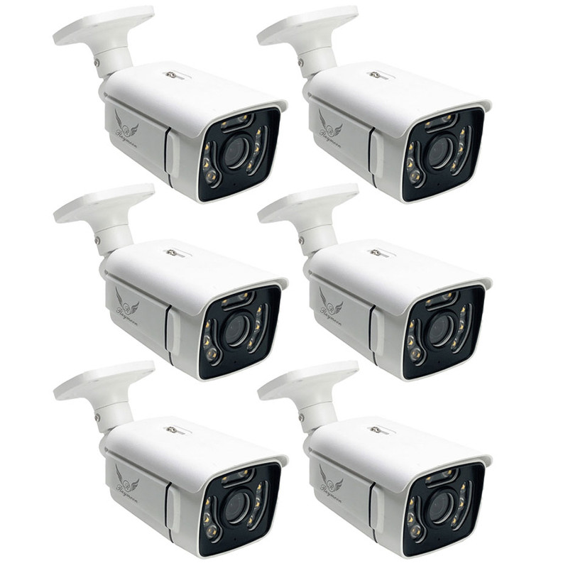 دوربین مداربسته تحت شبکه رایمون مدل پنج مگاپیکسل کد POE-8320 بسته شش عددی