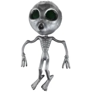Silver Alien Anti Stress Toy