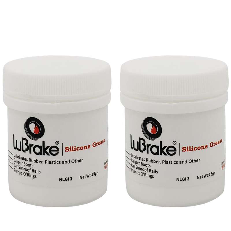 گریس لوبریک مدل SIL وزن 48 گرم بسته 2 عددی
