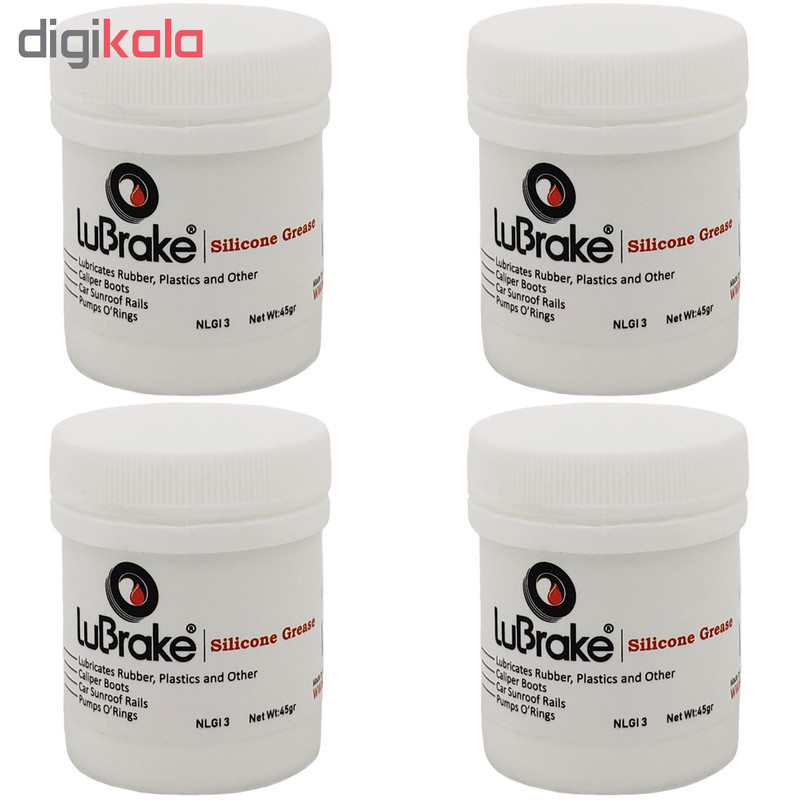 گریس لوبریک مدل SIL وزن 48 گرم بسته 4 عددی گریس لوبریک مدل SIL وزن 48 گرم بسته 4 عددی