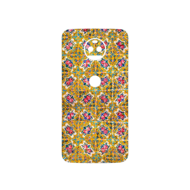 برچسب پوششی ماهوت مدل Iran Tile 15 مناسب برای گوشی موبایل موتورولا Moto G5S Plus