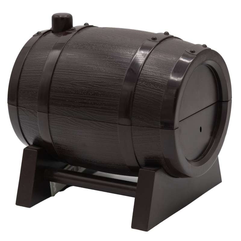 ظرف خلال دندان مدل دکمه دار طرح Barrel کد 02