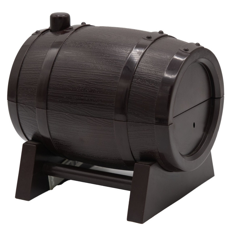 ظرف خلال دندان مدل دکمه دار طرح Barrel کد 02