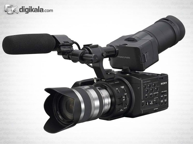 دوربین فیلم برداری سونی نکس FS100 main 1 1