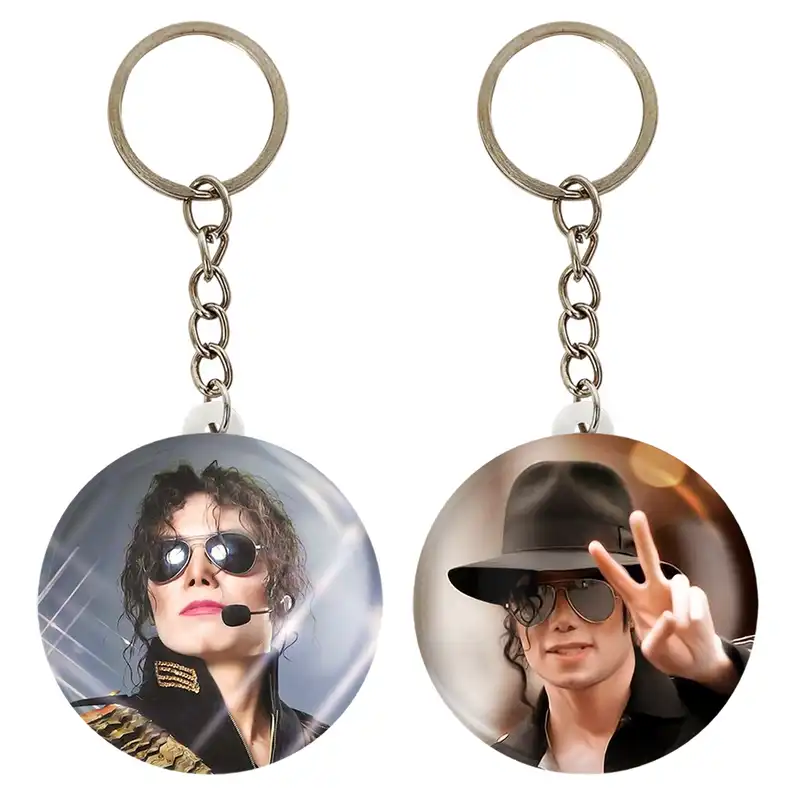 جاکلیدی خندالو مدل مایکل جکسون Michael Jackson کد 1925219248 مجموعه 2 عددی