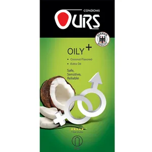 Ours Oily Plus Condom 12PCS