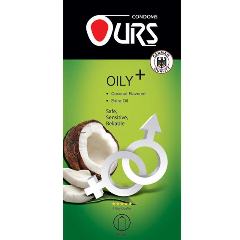 کاندوم اورز مدل Oily Plus بسته 12 عددی کاندوم اورز مدل Oily Plus بسته 12 عددی