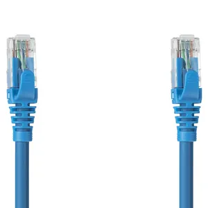 پچ کورد Cat 6 برند-رکس مدل C6CPCU010-444BB طول 1 متر