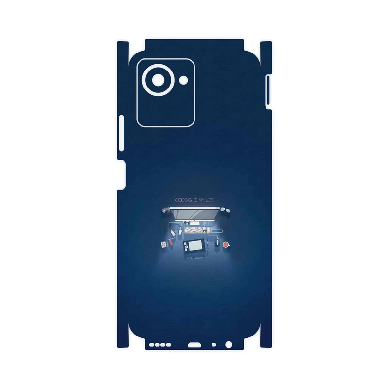 برچسب پوششی ماهوت مدل Programming 3-FullSkin مناسب برای گوشی موبایل ریلمی C30s