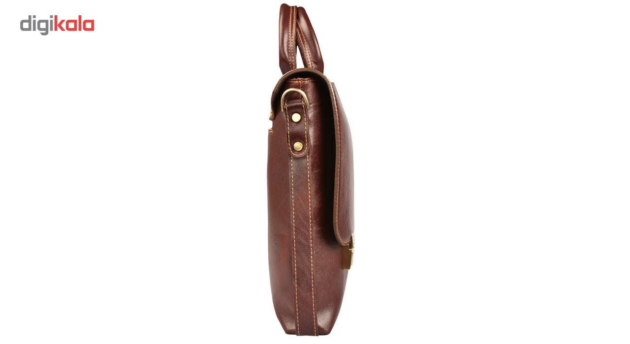کیف اداری چرم طبیعی کهن چرم مدل L108-12