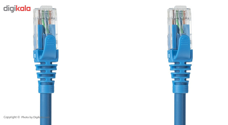 پچ کورد Cat 6 برند-رکس مدل C6CPCU010-444BB طول 1 متر
